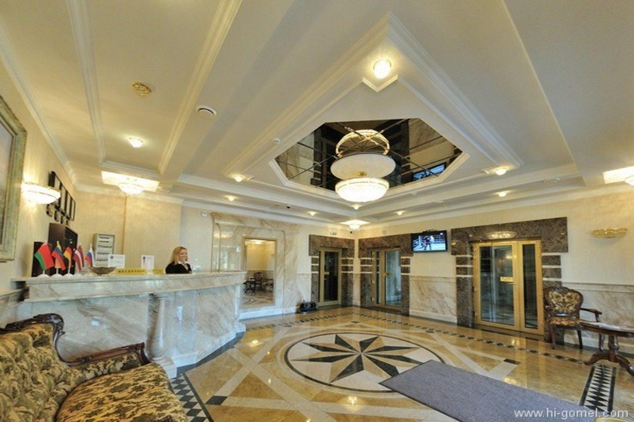 Park Hotel Zamkovy Gomel Exterior photo