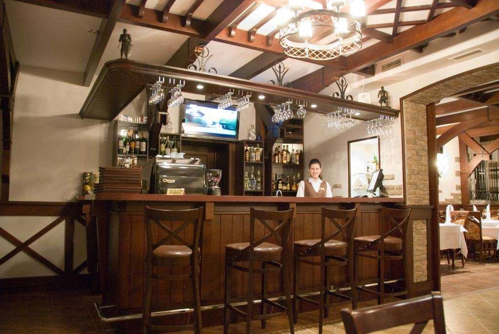 Park Hotel Zamkovy Gomel Restaurant photo